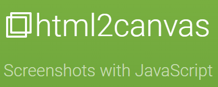 html2canvas - Screenshots with JavaScript