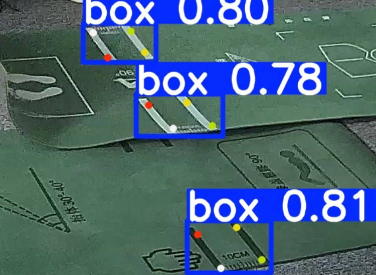 自定模型推理结果
